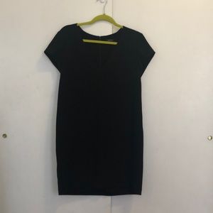 Babaton black shift dress